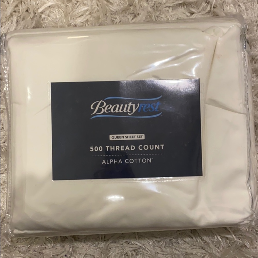 Queen Bed Sheets NEVER USED